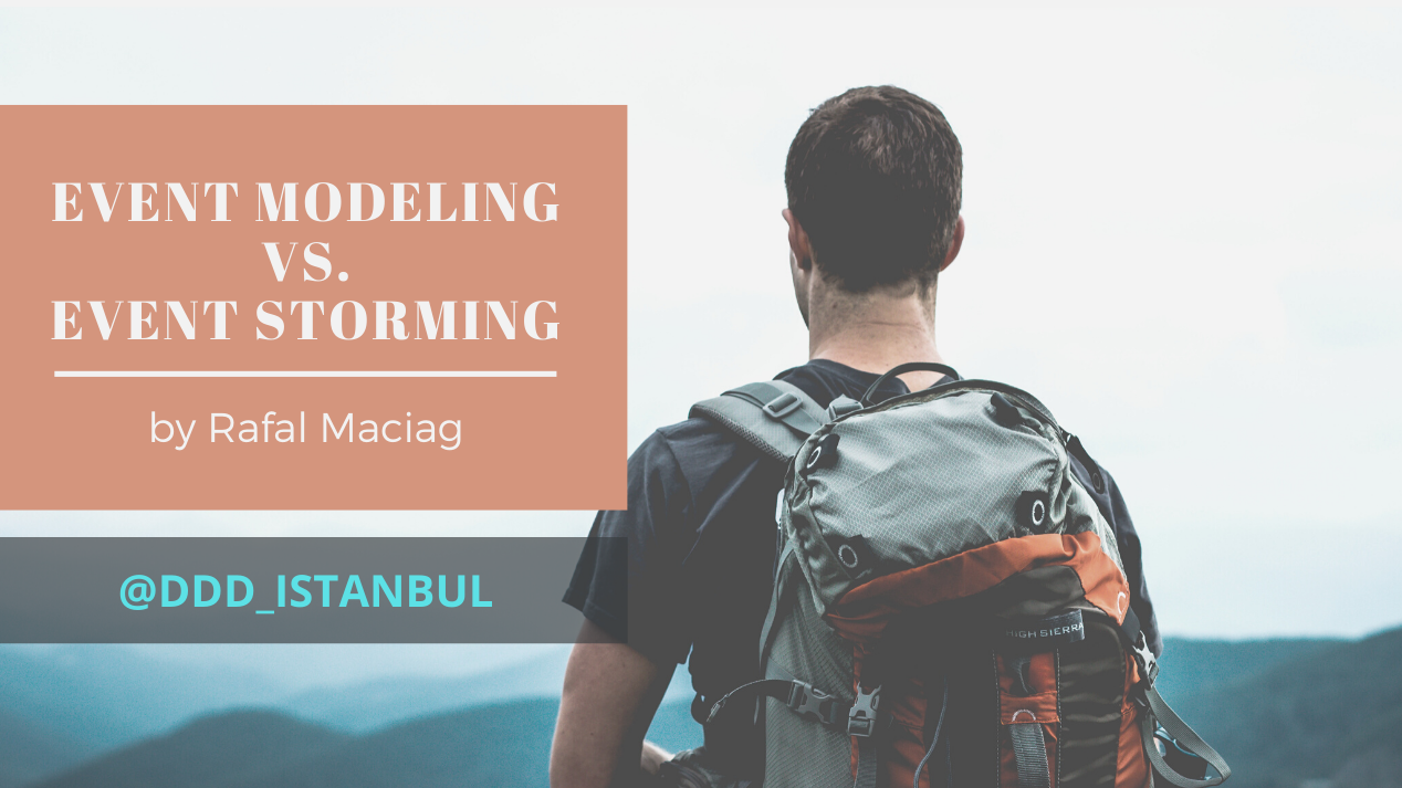 Event Modeling vs. Event Storming | Kommunity