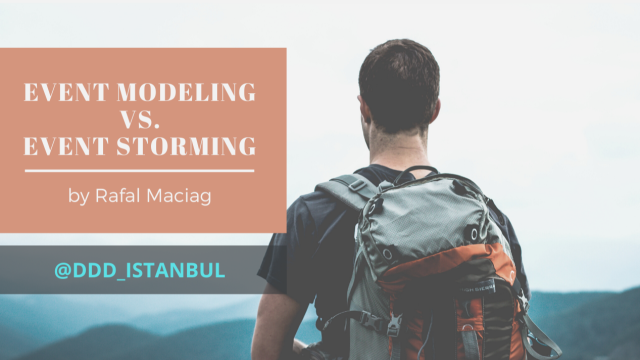 Event Modeling vs. Event Storming