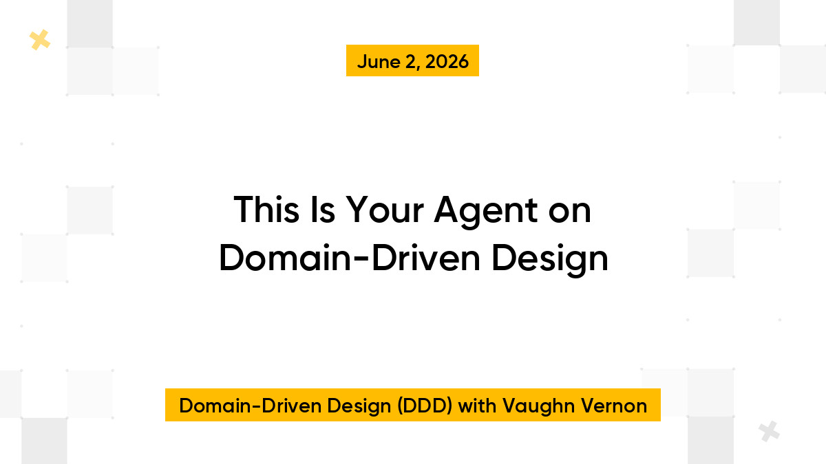 This Is Your Agent on Domain-Driven Design