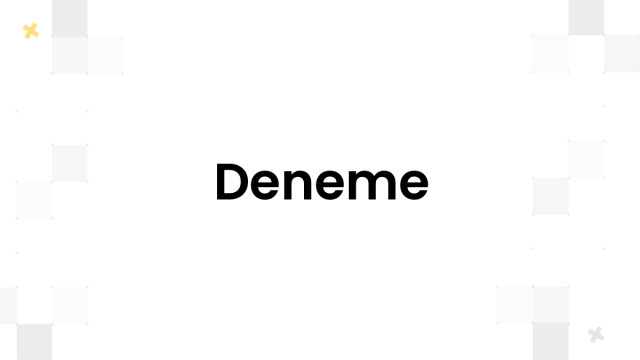 Deneme