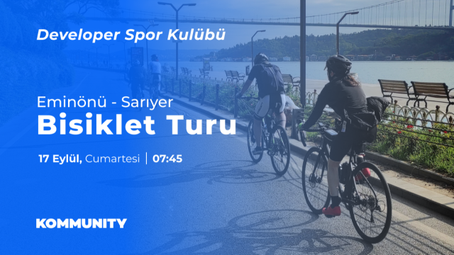 Eminönü - Sarıyer Bisiklet Turu #3