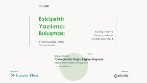 Eskişehir Yazılımcı Buluşması #37
