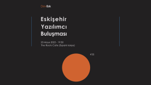 Eskişehir Yazılımcı Buluşması #35