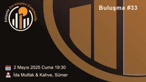Eskişehir Yazılımcı Buluşması #33
