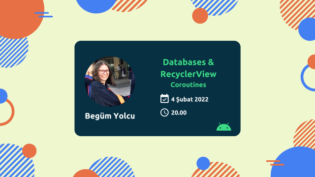 Online | Databases & RecyclerView - Coroutines | Android 12 Bootcamp