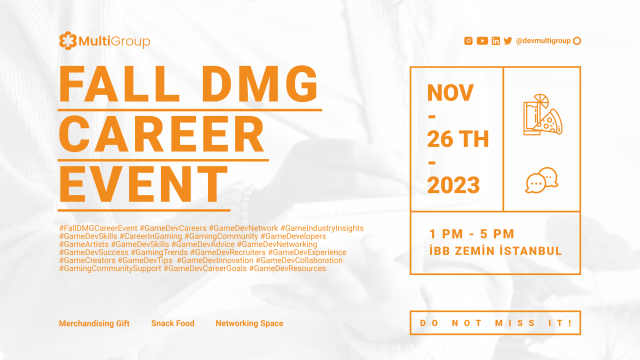 Fall DMG | Game Developer Conference