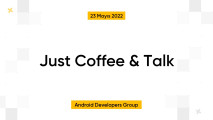 Just Coffee & Talk