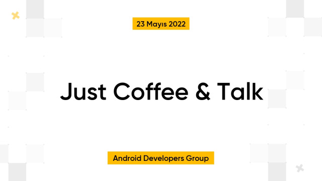 Just Coffee & Talk