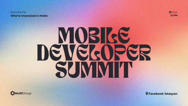 Mobile Developer Summit 24