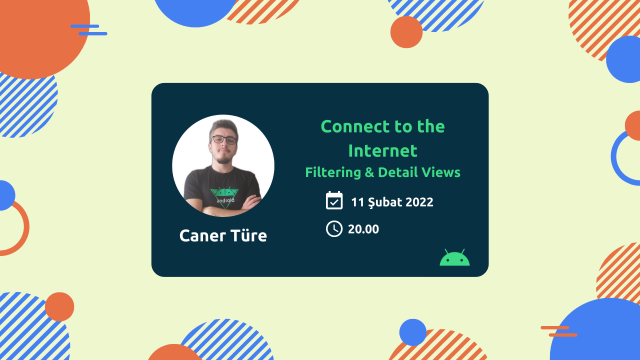 Online | Android 12 Bootcamp | Filtering & Detail Views | Caner Türe