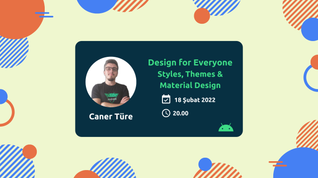 Online | Android 12 Bootcamp | Styles, Themes & Material Design | Caner Türe