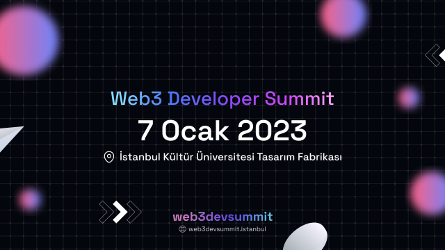 Web3 Developer Summit