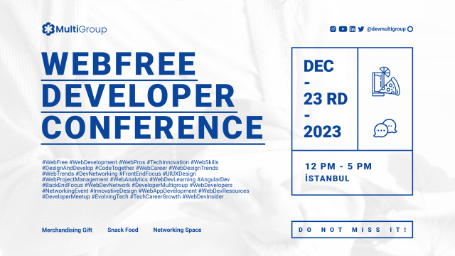 WebFree23 | Web Developer Conference