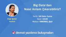 Big Data'dan Nasıl Anlam Çıkarabiliriz?