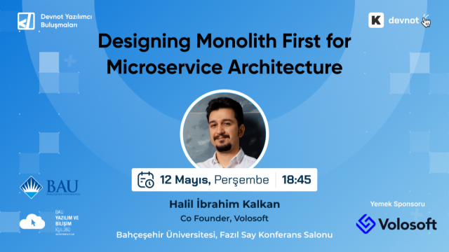 Designing Monolith First for Microservice Architecture