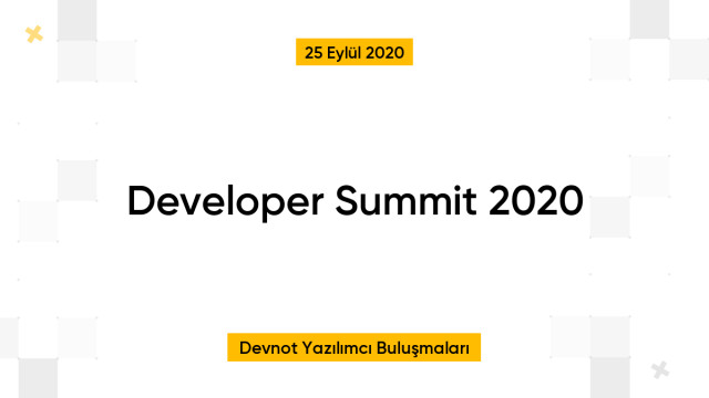 Developer Summit 2020