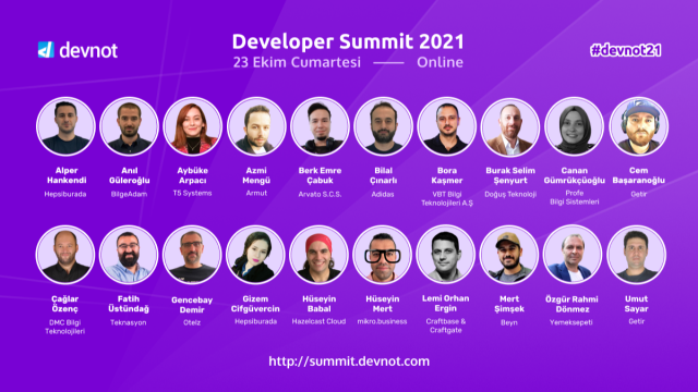 Developer Summit 2021