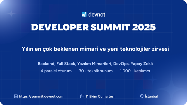 Developer Summit 2025