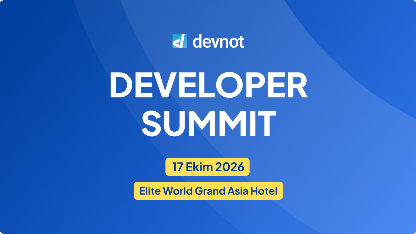 Developer Summit 2026 afişi