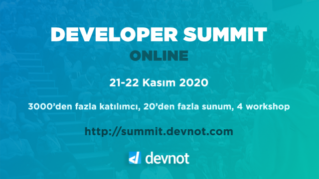 Developer Summit Online