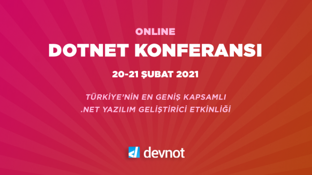 Online Dotnet Konferansı 2021