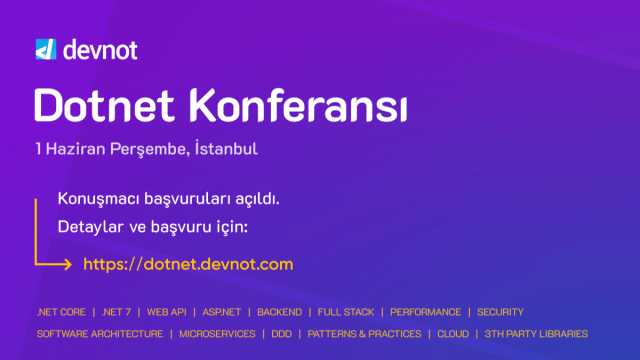 Dotnet Konferansı 2023