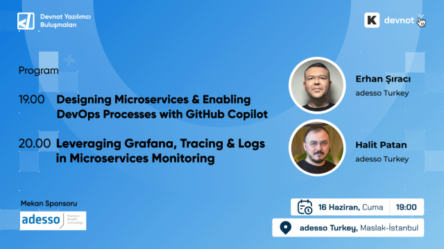 Haziran Buluşması: Designing Microservices & Monitoring Microservices