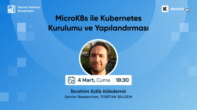 MicroK8s ile Kubernetes Kurulumu ve Yapılandırması