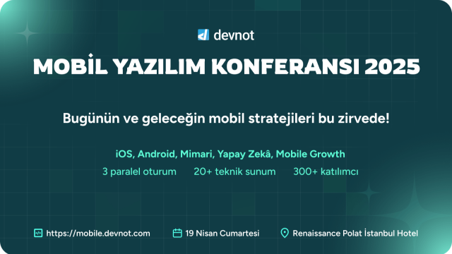 Mobil Yazılım Konferansı 2025