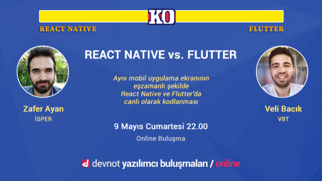 React Native vs. Flutter