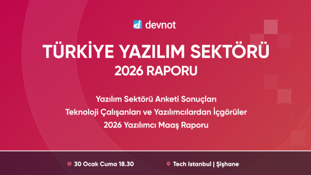Türkiye Yazılım Sektörü 2026 Raporu