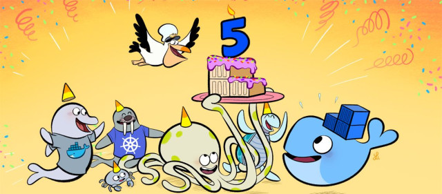 Docker 5. Yaş Partisi!