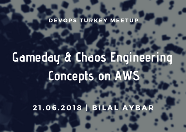 Gameday & Chaos Engineering Concepts on AWS