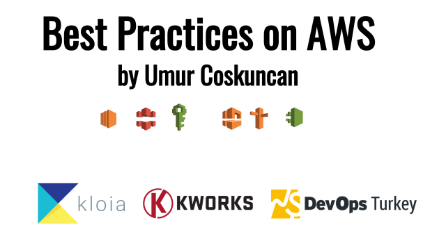 Best Practices on AWS