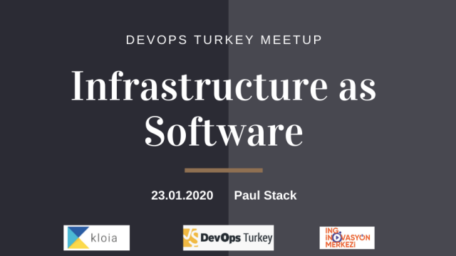 Infrastructure as Software