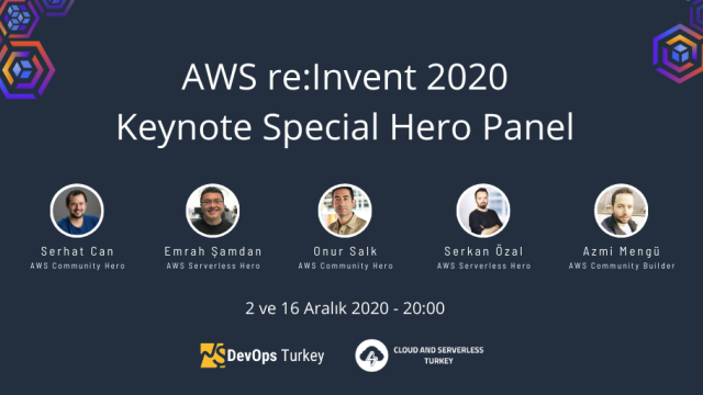 AWS re:Invent 2020 Keynote Special Hero Panel (Andy Jassy)