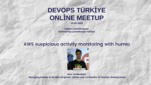 AWS suspicious activity monitoring with humio