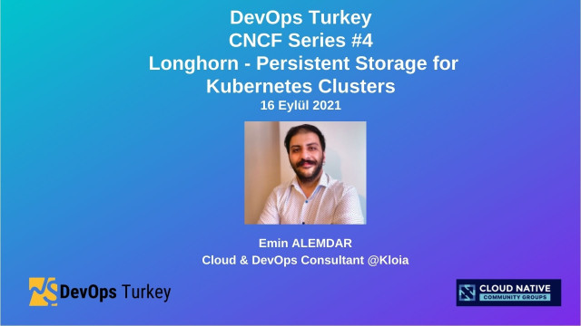 CNCF Series #4 Longhorn - Persistent Storage for Kubernetes Clusters