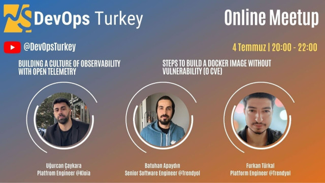 DevOps Turkiye Online Meetup Series