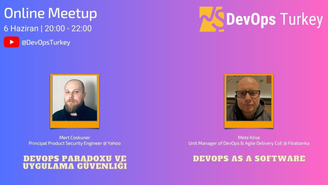 DevOps Turkiye Online Meetup Series