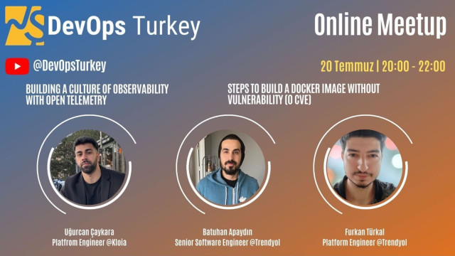 DevOps Turkiye Online Meetup Series