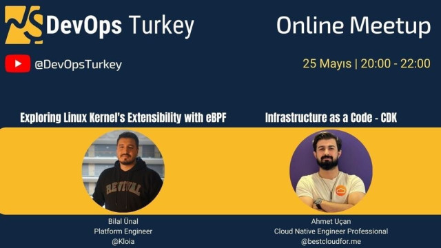 DevOps Turkiye Online Meetup Series