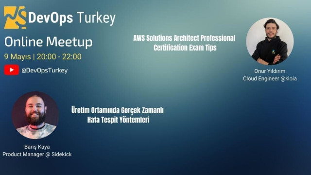 DevOps Turkiye Online Meetup Series