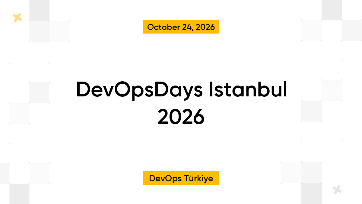Devops Thanksgiving DevOpsDays Istanbul 2026 | Kommunity