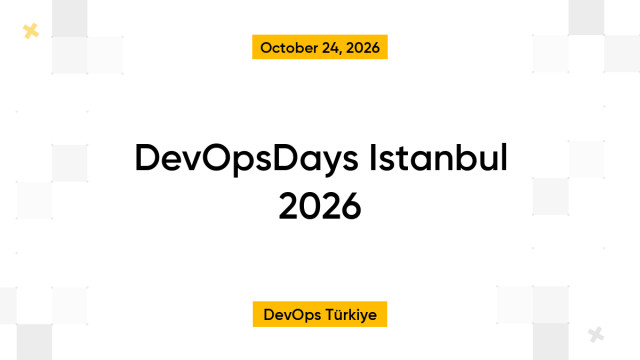 DevOpsDays Istanbul 2026