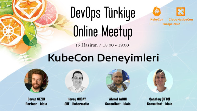 KubeCon Deneyimleri