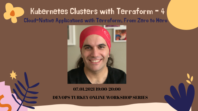 Kubernetes Clusters with Terraform (Workshop Series ~4)