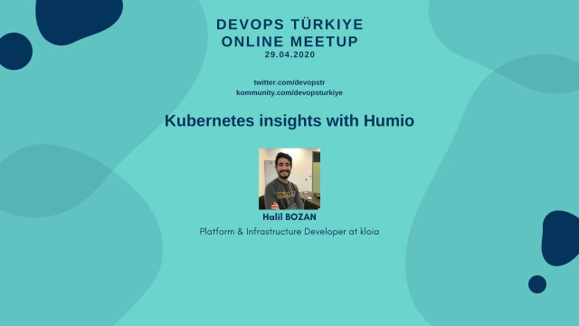 Kubernetes insights with Humio
