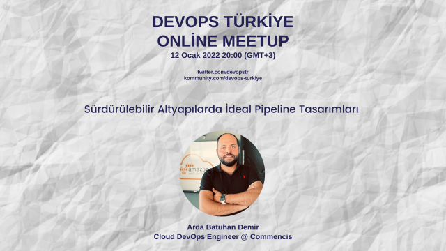 Sürdürülebilir Altyapılarda İdeal Pipeline Tasarımları