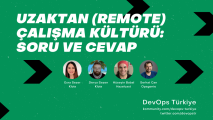 Uzaktan (Remote) Çalışma Kültürü - Online Etkinlik